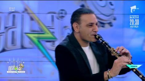 Relu și The Zuralia Orchestra cântă Hop hop uite așa, la Neatza cu Răzvan și Dani