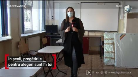 10.000 de scoli fac orele online pentru că, în clasele lor, se fac pregătiri pentru alegerile locale din acest weekend