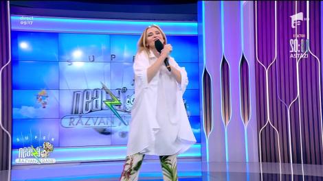 Alina Sorescu cântă piesa Numai tu, la Neatza cu Răzvan și Dani