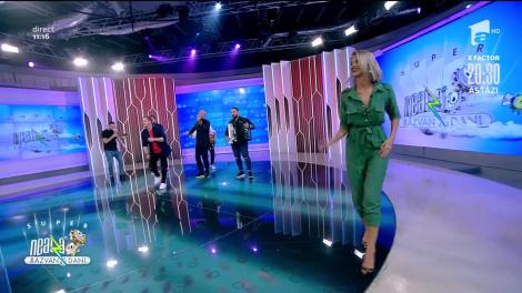 Mahala Rai Banda cântă piesa Dansează și bea, la Neatza cu Răzvan și Dani