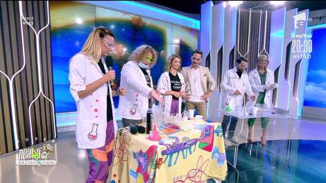 Profesorii Trăsniți, experimente inedite și distractive, la Neatza cu Răzvan și Dani