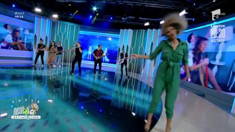Jukebox și Bella Santiango cântă piesa Când toată lumea sare, la Neatza cu Răzvan și Dani