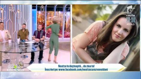 Neatza cu Răzvan și Dani te deşteaptă... de ziua ta! La mulți ani, Luminita!