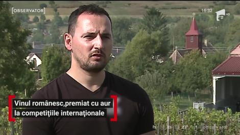 Vinul românesc, premiat cu aur la competițiile internaționale