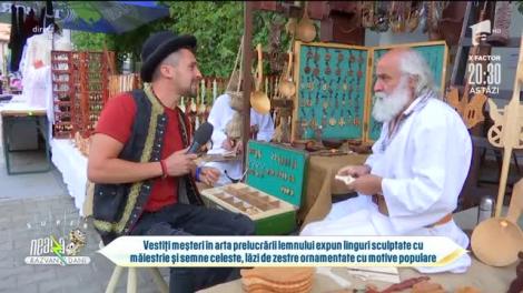 Bunătăți de toamnă în curtea Muzeului Național al Țăranului Român