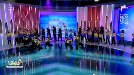 Trouble Crew, dans de senzație în platoul de la Neatza cu Răzvan și Dani