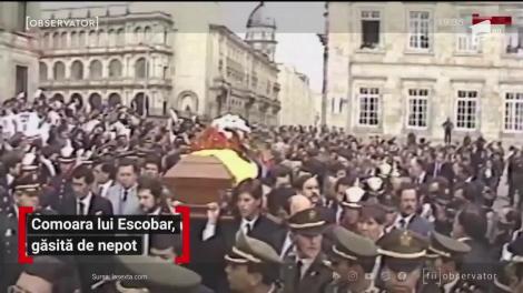 Nepotul lui Pablo Escobar a găsit 18 milioane de dolari în pereţii casei unchiului său