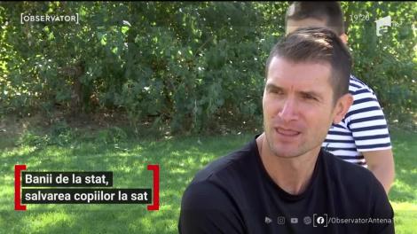 În satele României, sunt sute, poate mii de familii care trăiesc exclusiv din alocaţiile copiilor. Fiecare zi e o luptă pentru supravieţuire