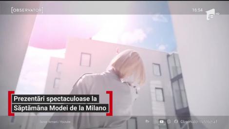 Alb şi negru, tendinţele pentru primăvara viitoare