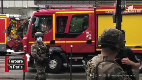 Teroare în Paris