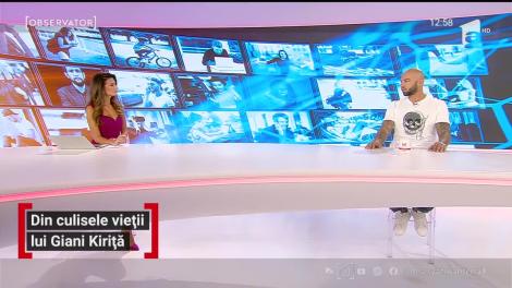În culisele vieţii lui Giani Kiriţă. Fostul fotbalist este protagonistul unui nou reality-show, difuzat pe Antena Stars