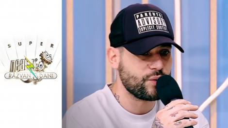 Ddy Nunes cântă piesa Arabian Lover, la Neatza cu Răzvan și Dani