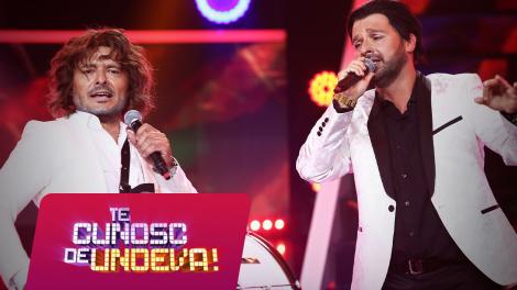 Liviu Vârciu și Andrei Ștefănescu se transformă în Goran Bregovic & Florin Salam - Omule, la Te cunosc de undeva!