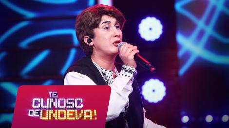 Adda se transformă în Benone Sinulescu - În grădina lui Ion, la Te cunosc de undeva!