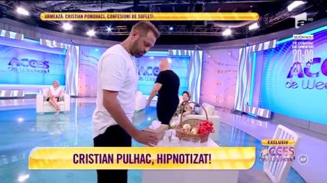 Șoc și groază, în rândul vedetelor! Fanyo va face o demonstraţie de hipnoză care vă va lăsa mască