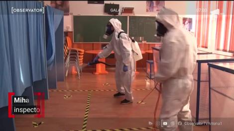 A început distribuirea buletinelor de vot