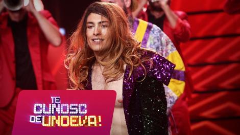 Toto Dumitrescu se transformă în David Lee Roth - Just a gigolo, la Te cunosc de undeva!