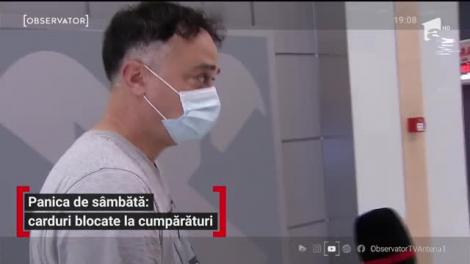 Haos general în magazine şi-n benzinării după ce sistemul de plată cu cardul al uneia dintre cele mai mari bănci din România a căzut pentru câteva ore