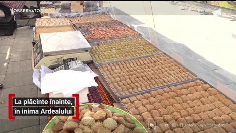 La plăcinte înainte, în inima Ardealului