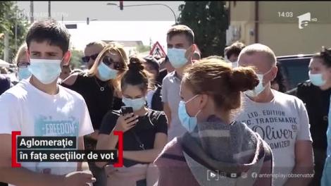 Observator Update, 27 septembrie, ora 14:00: Aglomerație în fața secțiilor de vot
