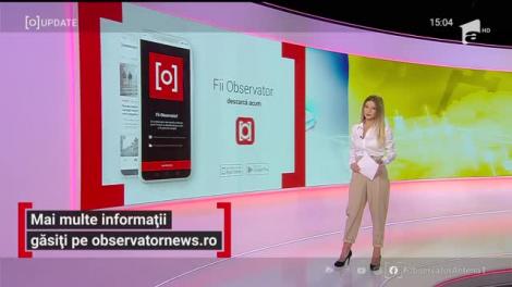 Observator Update, 27 septembrie, ora 15:00: Urnă mobilă, la domiciliul izolaților