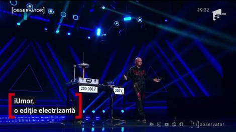 iUmor, o ediție electrizantă