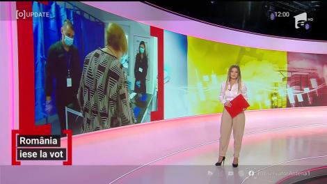 Observator Update, 27 septembrie, ora 12:00: Urnă mobilă pentru pacienții COVID