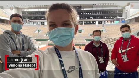 La mulți ani, Simona Halep!