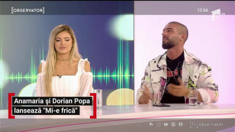 Anamaria Petrișor și Dorian Popa au lansat piesa „Mi-e frică". Videoclipul a  fost filmat la Spitalul de nebuni