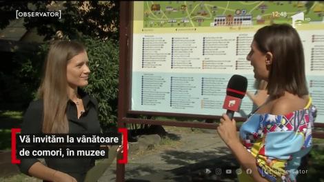 Vânătoarea de comori, în trei muzee din București