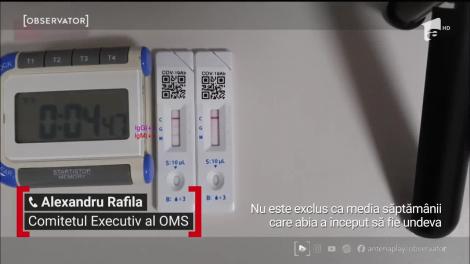 Nou record la rata de infectare, în România