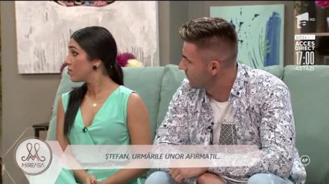 Ștefan de la Mireasa, despre Lavinia: "Nu înțelege nimic"