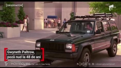 Gwyneth Paltrow, poză nud la 48 de ani