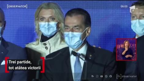 Trei partide, atâtea victorii