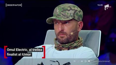 Omul electric, al treilea finalist al iUmor