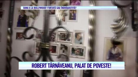 Robert Târnăveanu, cel mai iubit artist al Ardealului, se răsfaţă, împreună cu familia, într-un palat de poveste