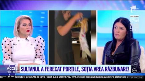 Soția unui artist celebru, aruncată în stradă după ce şi-a prins bărbatul cu amanta