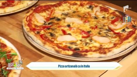 Pizza artizanală ca-n Italia