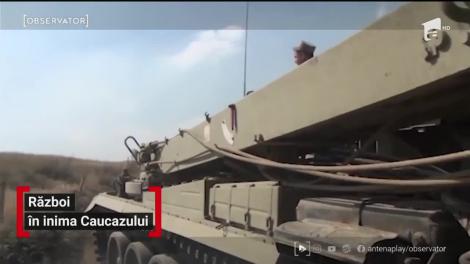 Război în inima Caucazului