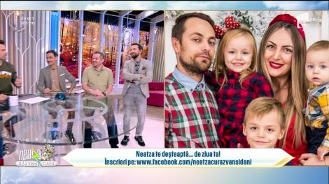 Neatza cu Răzvan și Dani te deşteaptă... de ziua ta! La mulți ani, Raluca!