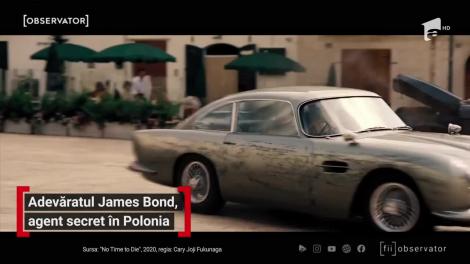 Adevăratul James Bond, agent secret în Polonia