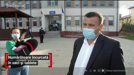 Numărătoare încurcată în saci și tablete