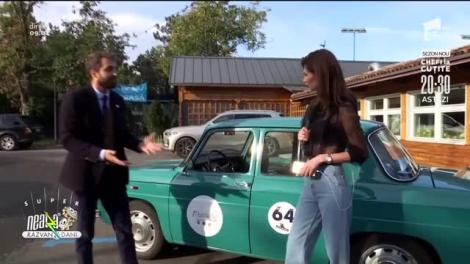 Dacia 1100, cea mai elegantă mașină din România