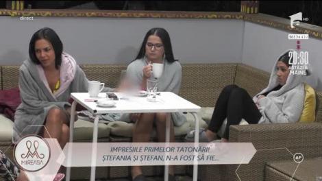 Ştefan Luca a pus ochii pe Ștefania de la Mireasa: Ești frumoasă!