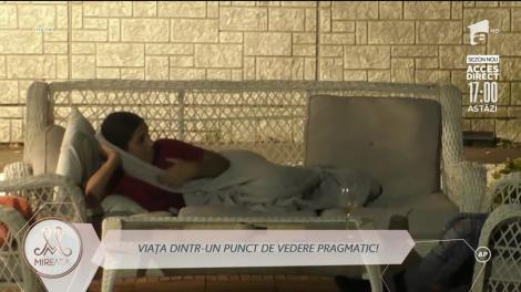 Andra și David, cu Lorena între ei: Este geloasă!