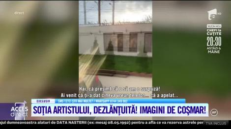 Momentul când manelistul Ali Sultanul a fost prins cu amanta