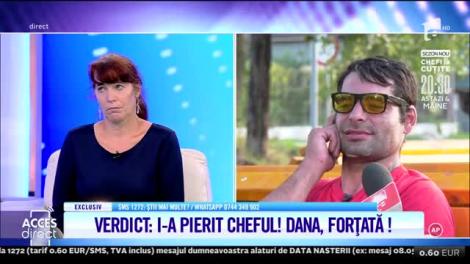 Dana din Boteni, faţă în faţă cu detectorul de minciuni! Cum a răspuns