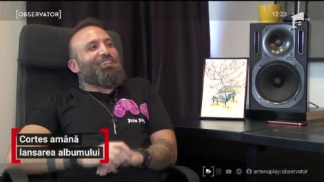 „Pauză”, noua piesă a lui Cortes. Care este mesajul melodiei