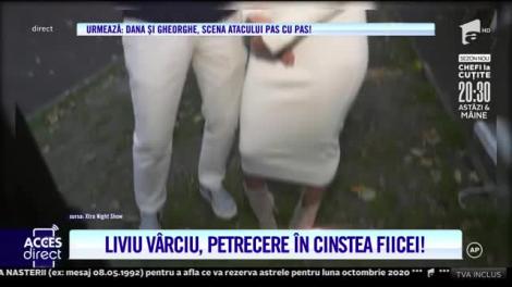 Liviu Vârciu, petrecere cu ştaif în cinstea fiicei. Ce spune soția acestuia despre el, în calitate de tată