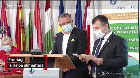 Românii, fruntași la risipa alimentară